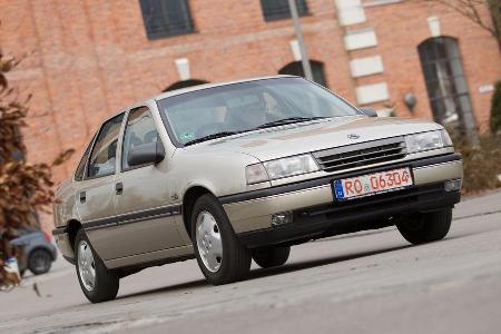 Opel Vectra 2.0i, Frontansicht