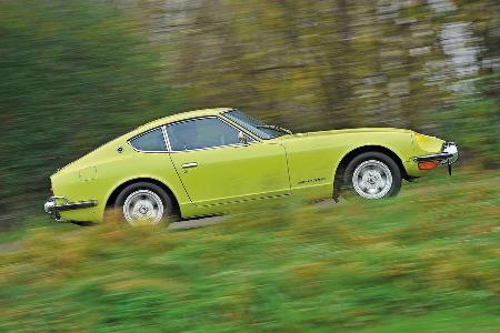 Datsun 240 Z, Seitenansicht Datsun 240 Z, Seitenansicht