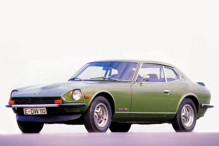 Datsun 260 Z, Seitenansicht