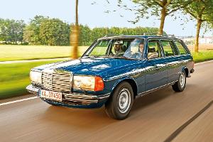 Portrait Mercedes 230 TE (W123)