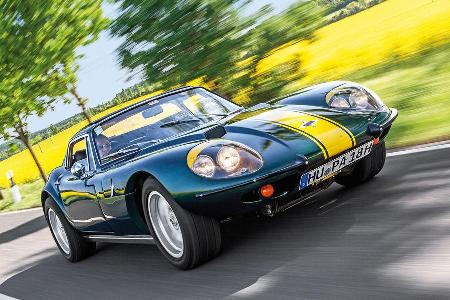 Marcos 3 Litre, Frontansicht