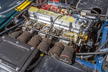 Marcos 3 Litre, Motor