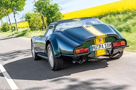 Marcos 3 Litre, Heckansicht
