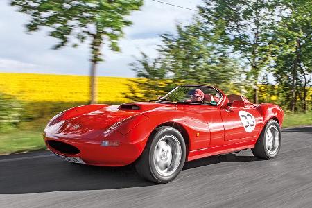 Ginetta G33, Seitenansicht