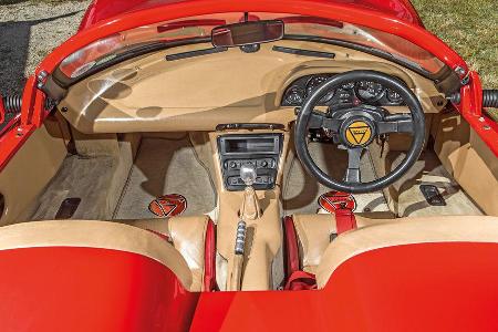 Ginetta G33, Cockpit