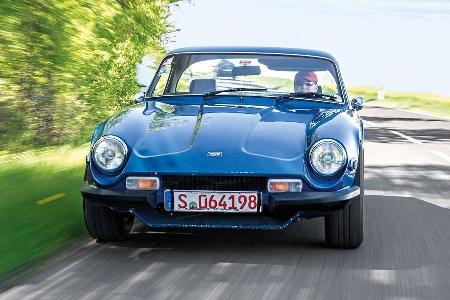 TVR 3000 M, Frontansicht
