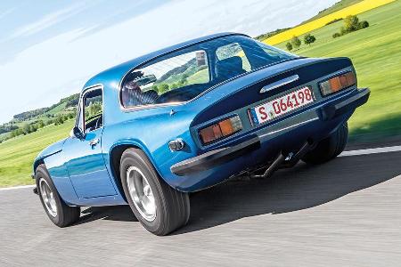 TVR 3000 M, Heckansicht