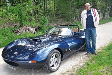Ginetta G33, Besitzer