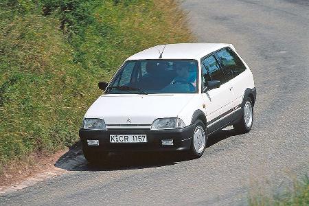 Citron AX GTi, Frontansicht Citron AX GTi, Frontansicht