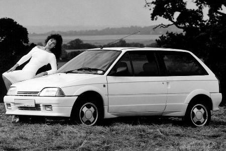 Citron AX GTi, Heckansicht