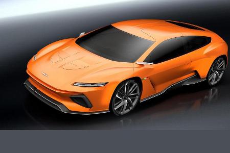 Italdesign GT Zero