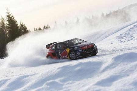 Rallycross-WM - Sebastien Loeb - Peugeot 208 WRX Rallycross-WM - Sebastien Loeb - Peugeot 208 WRX