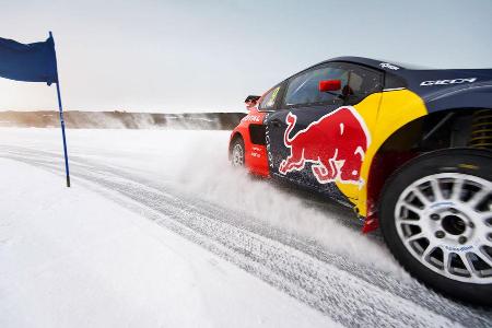 Rallycross-WM - Sebastien Loeb - Peugeot 208 WRX