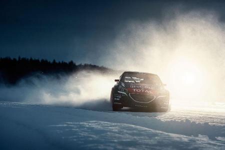 Rallycross-WM - Sebastien Loeb - Timmy Hansen - Peugeot 208 WRX