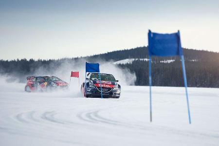 Rallycross-WM - Sebastien Loeb - Timmy Hansen - Peugeot 208 WRX