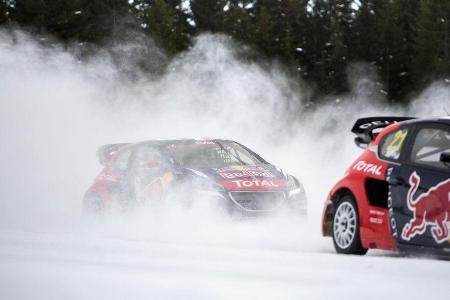 Rallycross-WM - Sebastien Loeb - Timmy Hansen - Peugeot 208 WRX
