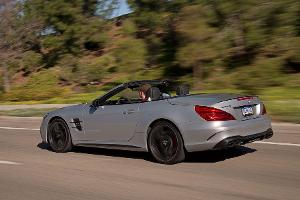 Mercedes-AMG SL 63 Fahrbericht