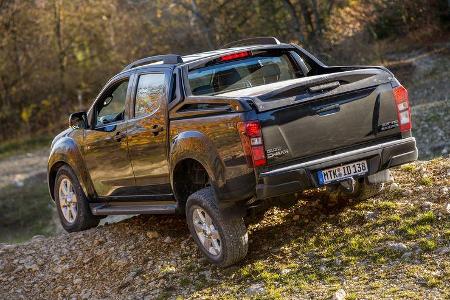 Isuzu D-Max, Ausfahrt, Gelände, Impression