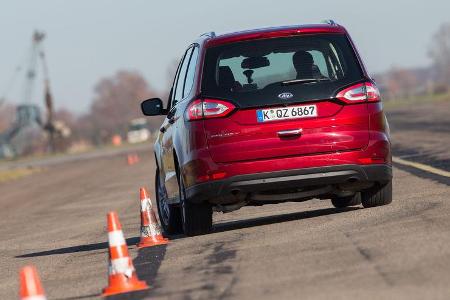 Ford Galaxy 1.5 Ecoboost, Heckansicht