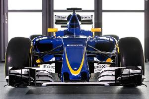 Sauber C35 für die Saison 2016