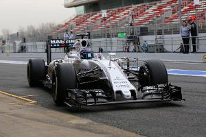 Williams mit Mercedes-Taktik