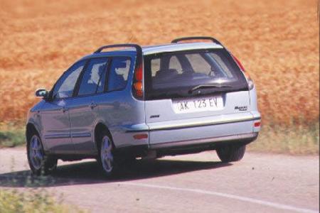Fiat Marea 1.8 16V Test Fiat Marea 1.8 16V Test