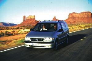 Opel Sintra GLS 2.2 16V Fahrbericht