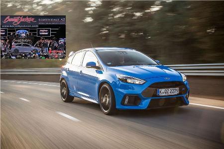 Ford Focus RS - Versteigerung - Barrett-Jackson