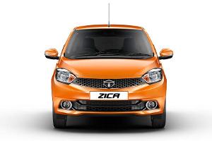 Tata Zica auf der Auto Expo Neu Dehli