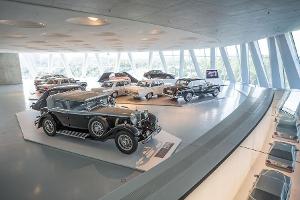 10 Jahre Mercedes-Benz Museum