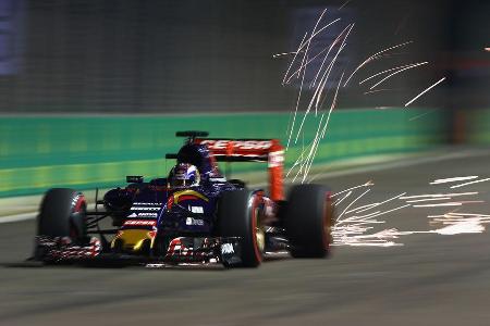 Max Verstappen - Toro Rosso - Formel 1 - GP Singapur - 20. September 2015