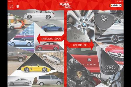 auto motor und sport im 360°-View, App für Tablets, Neuwagen auto motor und sport im 360°-View, App für Tablets, Neuwagen