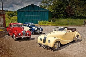 Frazer Nash BMW 327/28 & Bristol 400 Fahrbericht