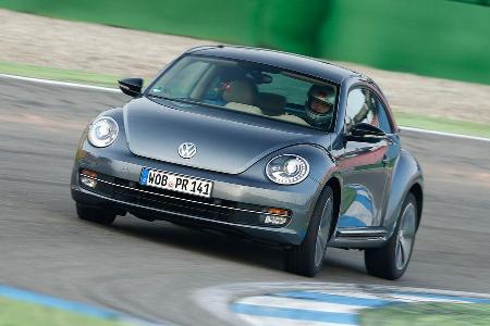 VW Beetle 2.0 TSI, Frontansicht VW Beetle 2.0 TSI, Frontansicht