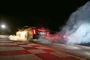 Audi RS 7 Sportback Performance, Cadillac CTS-V, Heckansicht