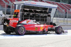 Ergebnis Barcelona F1-Test 2016 (Tag 4)