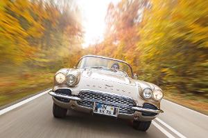 Corvette C1 im Fahrbericht