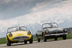 Daimler SP 250 und Sunbeam Alpine im Fahrbericht