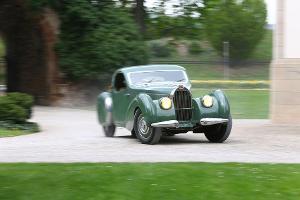 Bugatti 57 C Vanvooren im Fahrbericht