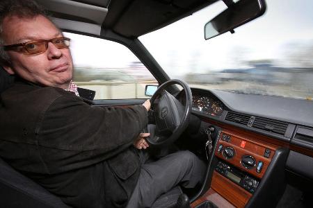 Mercedes-Benz 250 D, Cockpit, Alf Cremers