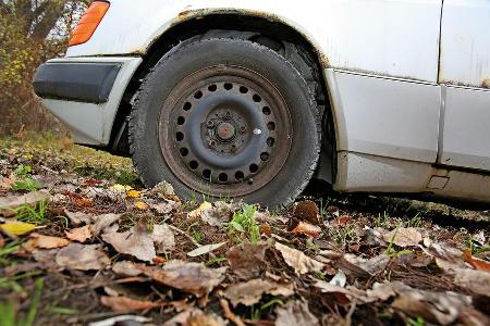 Mercedes-Benz 250 D, Rad, Felge