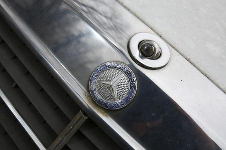 Mercedes-Benz 250 D, Stern, Khlergrill