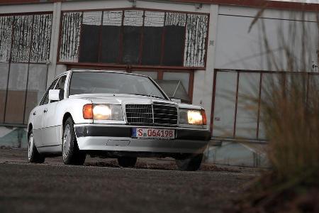 Mercedes-Benz 250 D, Frontansicht