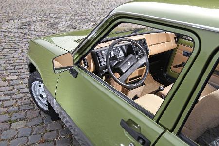 Renault 5 GTL, Cockpit, Lenkrad