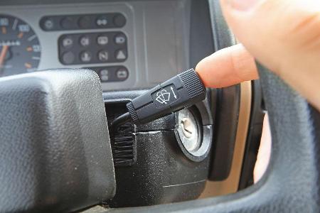 Renault 5 GTL, Lenkradhebel
