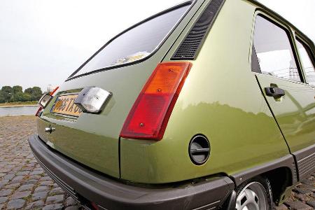 Renault 5 GTL, Heck