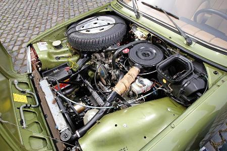 Renault 5 GTL, Motor