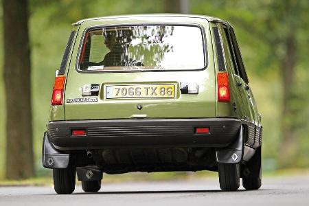 Renault 5 GTL, Heckansicht