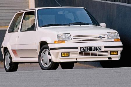 Renault 5 GT Turbo, Frontansicht