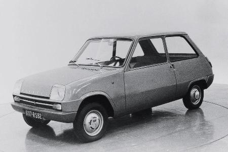 Renault Typ 122, Frontansicht